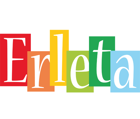 Erleta colors logo