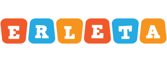 Erleta comics logo