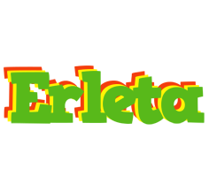 Erleta crocodile logo