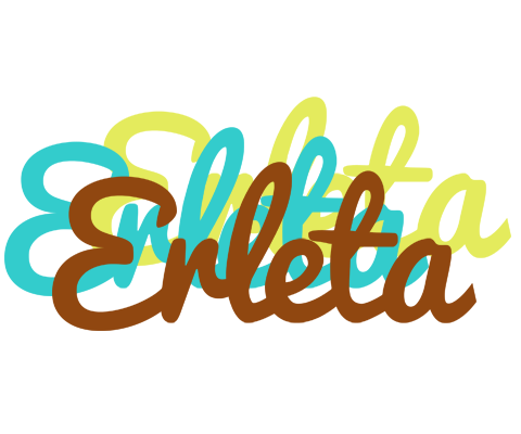 Erleta cupcake logo