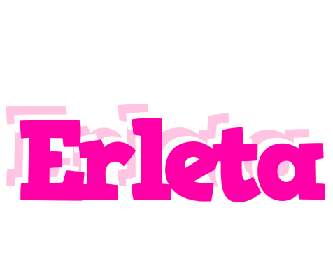 Erleta dancing logo