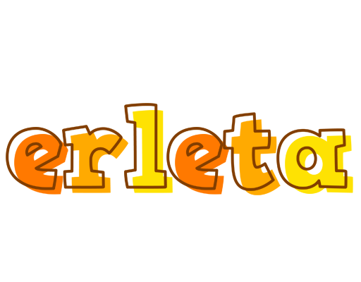 Erleta desert logo