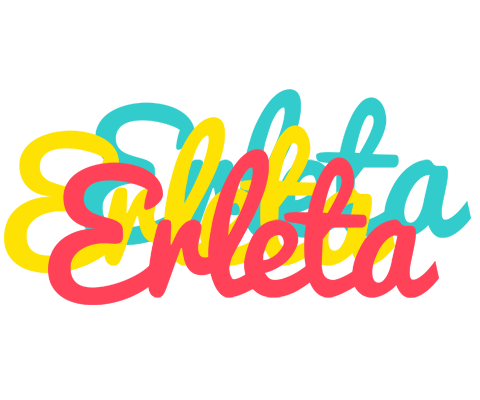 Erleta disco logo
