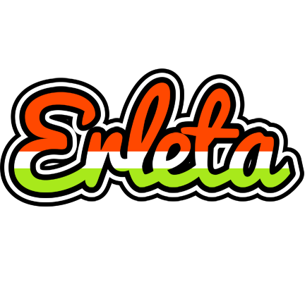 Erleta exotic logo