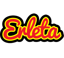 Erleta fireman logo