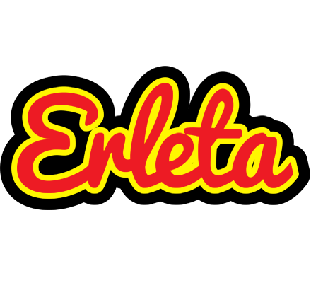 Erleta fireman logo