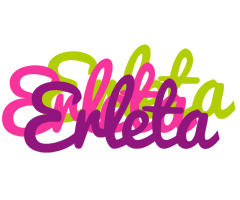 Erleta flowers logo