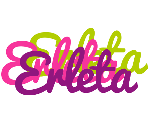 Erleta flowers logo