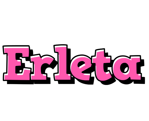 Erleta girlish logo