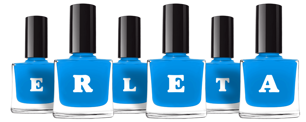 Erleta glossy logo