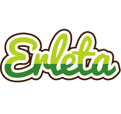 Erleta golfing logo