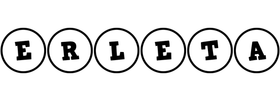 Erleta handy logo