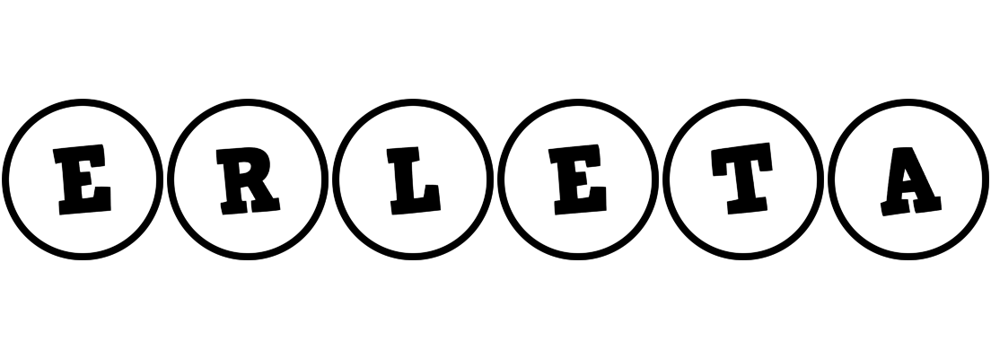 Erleta handy logo