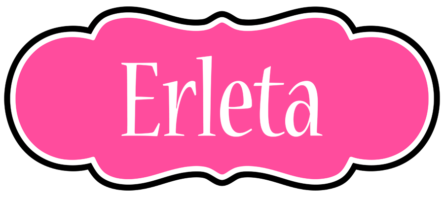 Erleta invitation logo