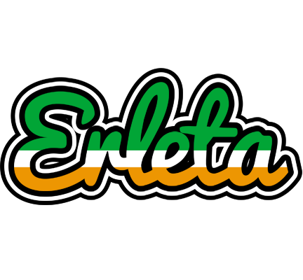 Erleta ireland logo