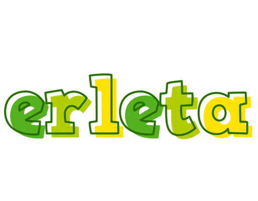 Erleta juice logo