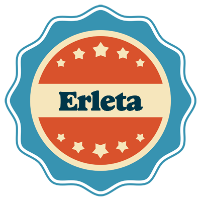 Erleta labels logo