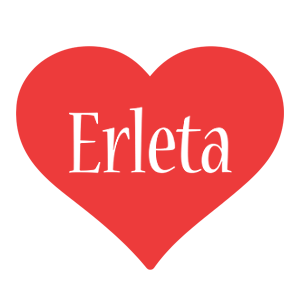 Erleta love logo