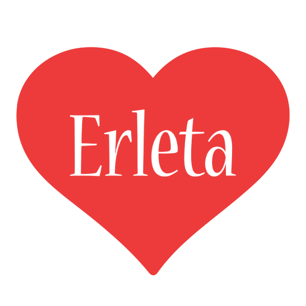 Erleta love logo