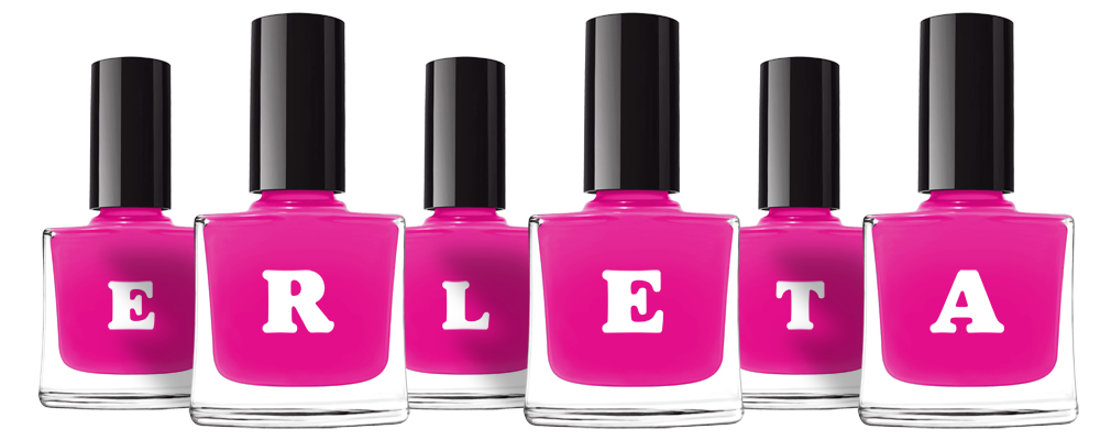 Erleta nails logo