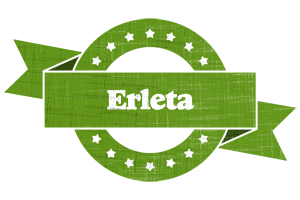 Erleta natural logo