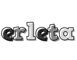 Erleta night logo
