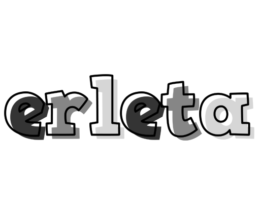 Erleta night logo