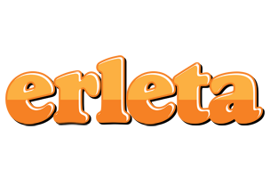 Erleta orange logo