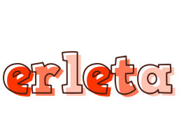 Erleta paint logo