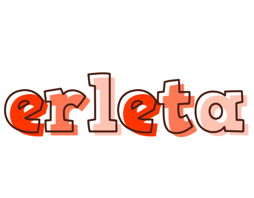 Erleta paint logo