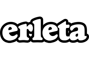 Erleta panda logo