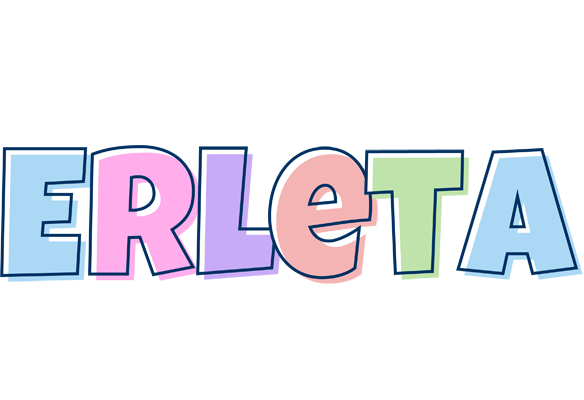 Erleta pastel logo