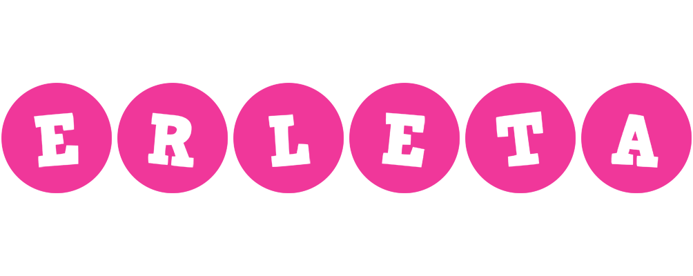 Erleta poker logo