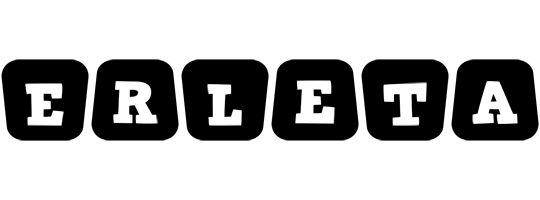 Erleta racing logo