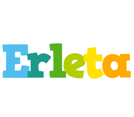 Erleta rainbows logo