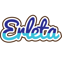 Erleta raining logo