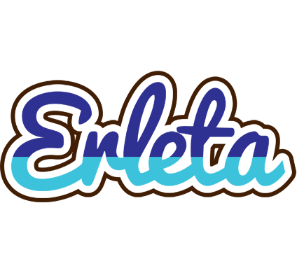 Erleta raining logo