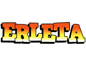 Erleta sunset logo