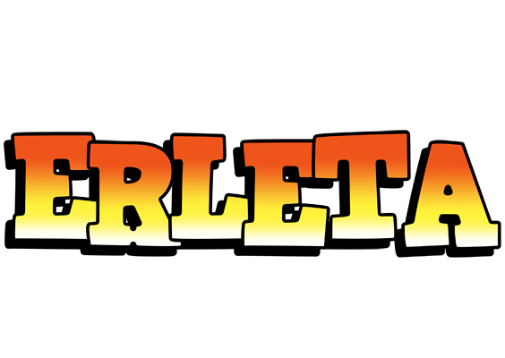 Erleta sunset logo