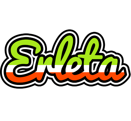 Erleta superfun logo