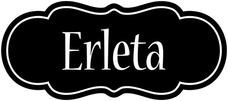 Erleta welcome logo