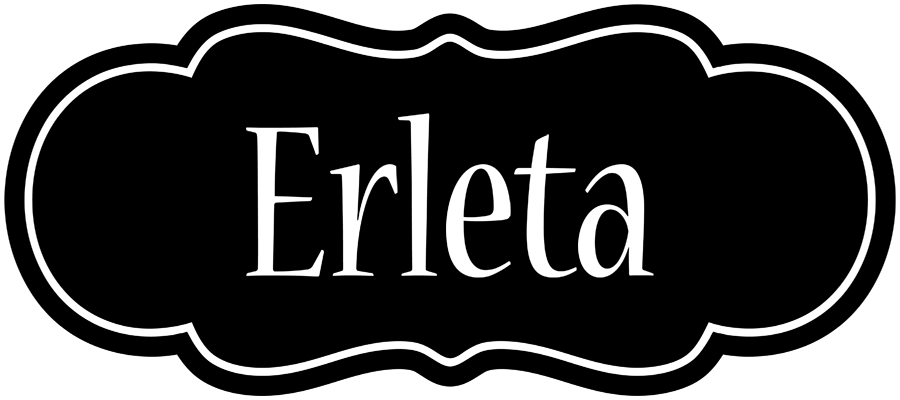 Erleta welcome logo