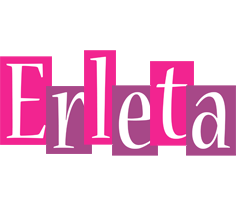 Erleta whine logo