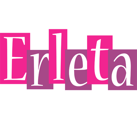 Erleta whine logo