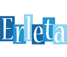 Erleta winter logo