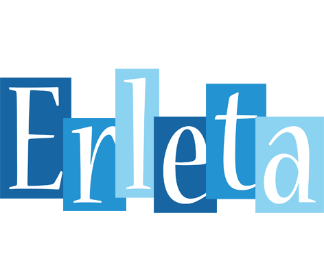 Erleta winter logo