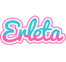 Erleta woman logo