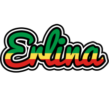 Erlina african logo