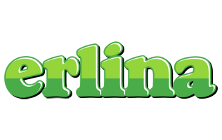 Erlina apple logo