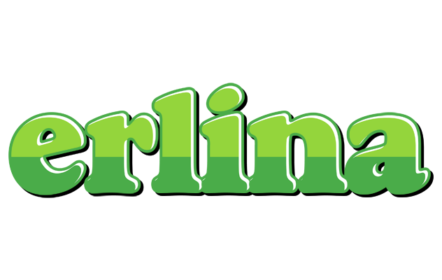 Erlina apple logo